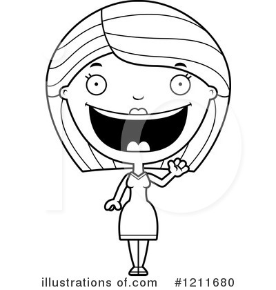 Royalty-Free (RF) Woman Clipart Illustration by Cory Thoman - Stock Sample #1211680