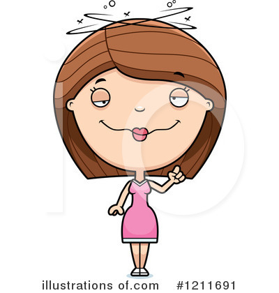 Royalty-Free (RF) Woman Clipart Illustration by Cory Thoman - Stock Sample #1211691