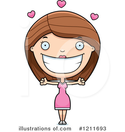Royalty-Free (RF) Woman Clipart Illustration by Cory Thoman - Stock Sample #1211693