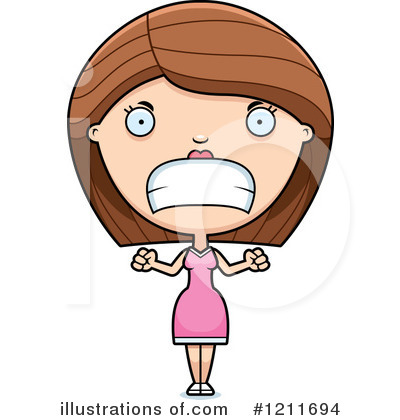 Royalty-Free (RF) Woman Clipart Illustration by Cory Thoman - Stock Sample #1211694