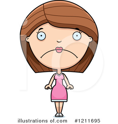 Royalty-Free (RF) Woman Clipart Illustration by Cory Thoman - Stock Sample #1211695