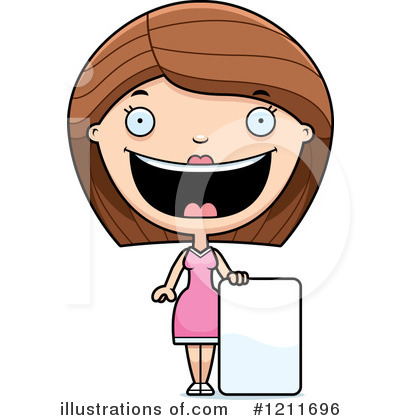 Royalty-Free (RF) Woman Clipart Illustration by Cory Thoman - Stock Sample #1211696