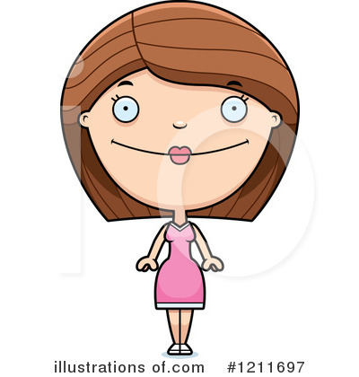 Royalty-Free (RF) Woman Clipart Illustration by Cory Thoman - Stock Sample #1211697