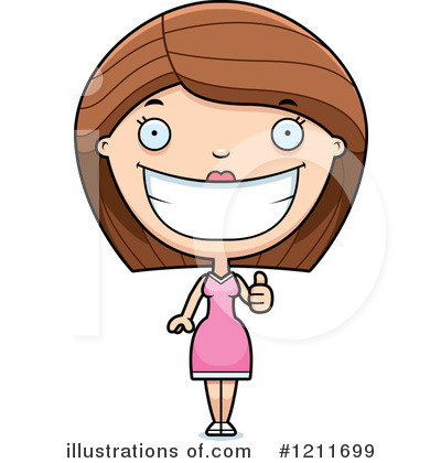 Royalty-Free (RF) Woman Clipart Illustration by Cory Thoman - Stock Sample #1211699