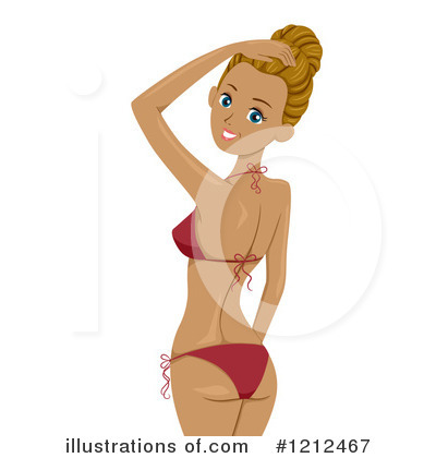 Bikini Clipart #1212467 by BNP Design Studio