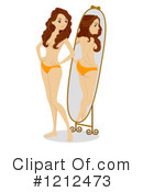 Woman Clipart #1212473 by BNP Design Studio