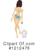 Woman Clipart #1212476 by BNP Design Studio