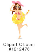 Woman Clipart #1212478 by BNP Design Studio