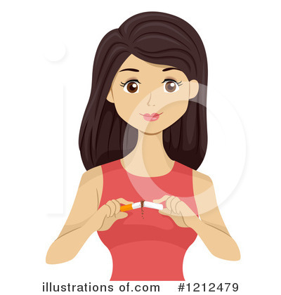 Royalty-Free (RF) Woman Clipart Illustration by BNP Design Studio - Stock Sample #1212479