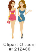 Woman Clipart #1212480 by BNP Design Studio