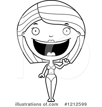 Royalty-Free (RF) Woman Clipart Illustration by Cory Thoman - Stock Sample #1212599