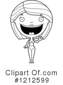 Woman Clipart #1212599 by Cory Thoman