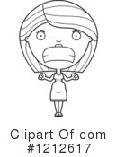 Woman Clipart #1212617 by Cory Thoman