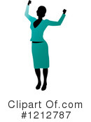 Woman Clipart #1212787 by Lal Perera
