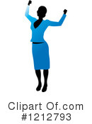 Woman Clipart #1212793 by Lal Perera