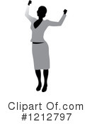 Woman Clipart #1212797 by Lal Perera