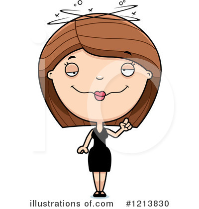 Royalty-Free (RF) Woman Clipart Illustration by Cory Thoman - Stock Sample #1213830