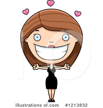 Royalty-Free (RF) Woman Clipart Illustration by Cory Thoman - Stock Sample #1213832