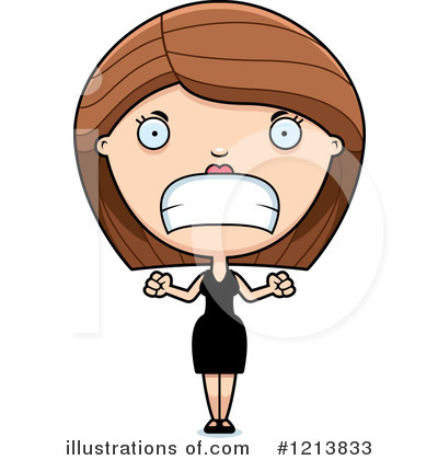 Royalty-Free (RF) Woman Clipart Illustration by Cory Thoman - Stock Sample #1213833