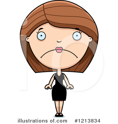 Royalty-Free (RF) Woman Clipart Illustration by Cory Thoman - Stock Sample #1213834