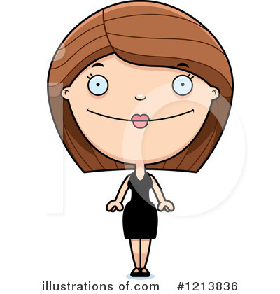 Royalty-Free (RF) Woman Clipart Illustration by Cory Thoman - Stock Sample #1213836