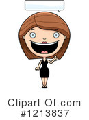 Woman Clipart #1213837 by Cory Thoman