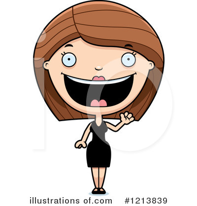 Royalty-Free (RF) Woman Clipart Illustration by Cory Thoman - Stock Sample #1213839