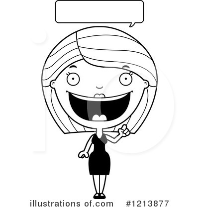 Royalty-Free (RF) Woman Clipart Illustration by Cory Thoman - Stock Sample #1213877
