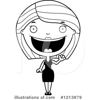 Royalty-Free (RF) Woman Clipart Illustration by Cory Thoman - Stock Sample #1213879