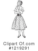 Woman Clipart #1219291 by Picsburg