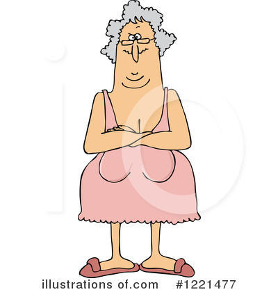 Royalty-Free (RF) Woman Clipart Illustration by djart - Stock Sample #1221477