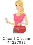 Woman Clipart #1227998 by BNP Design Studio