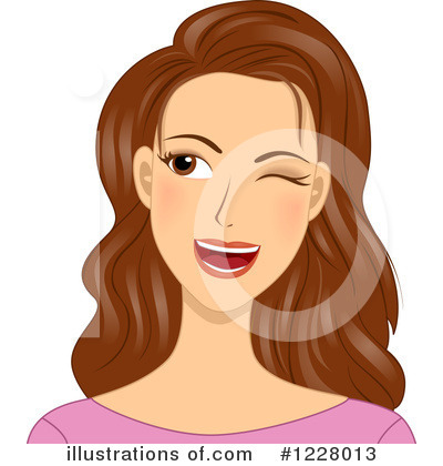 Royalty-Free (RF) Woman Clipart Illustration by BNP Design Studio - Stock Sample #1228013