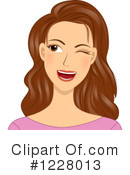 Woman Clipart #1228013 by BNP Design Studio