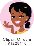 Woman Clipart #1228116 by Monica