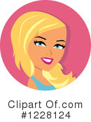 Woman Clipart #1228124 by Monica
