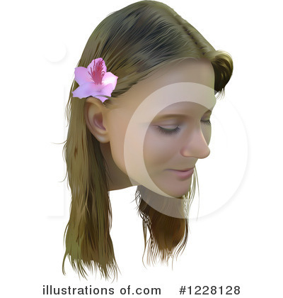 Royalty-Free (RF) Woman Clipart Illustration by dero - Stock Sample #1228128