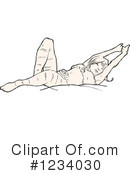 Woman Clipart #1234030 by lineartestpilot