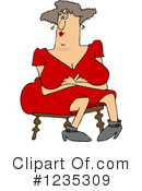 Woman Clipart #1235309 by djart