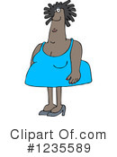 Woman Clipart #1235589 by djart