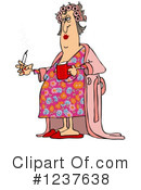 Woman Clipart #1237638 by djart