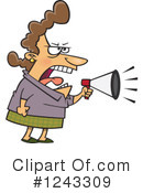 Woman Clipart #1243309 by toonaday