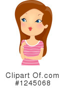 Woman Clipart #1245068 by BNP Design Studio