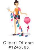 Woman Clipart #1245086 by BNP Design Studio