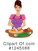 Woman Clipart #1245088 by BNP Design Studio