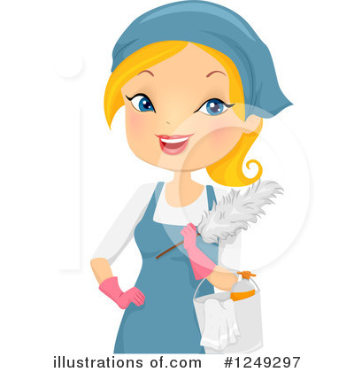 Housekeeping Clipart #1249297 by BNP Design Studio