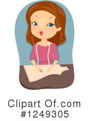 Woman Clipart #1249305 by BNP Design Studio