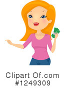 Woman Clipart #1249309 by BNP Design Studio