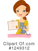 Woman Clipart #1249312 by BNP Design Studio