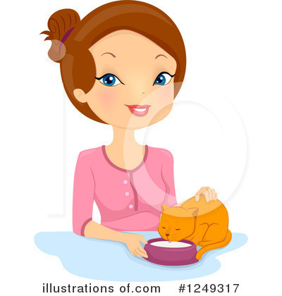 Royalty-Free (RF) Woman Clipart Illustration by BNP Design Studio - Stock Sample #1249317